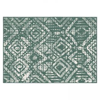 Tapis D'extérieur En Polypropylène 200 X 290 Cm Vert