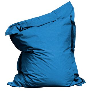 Housse Vide De Coussin De Sol Xl Bleu Pacific