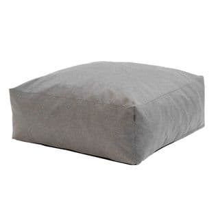 Pouf Pour Canapé Modulable Gris - Mixi