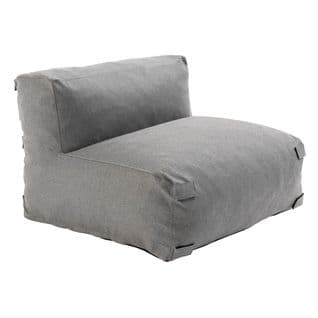 Fauteuil Pour Canapé Modulable Gris - Mixi