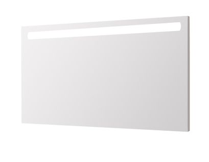 Miroir Rétro-éclairant Adel - Argent - 120x70cm - Verre - Cadre Aluminium
