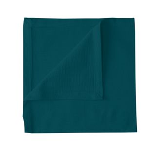 Serviette De Table Unie Et Colorée - 40x40 Cm - Vert Emeraude