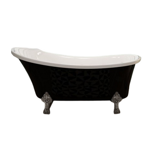 Baignoire Îlot Cesano Black