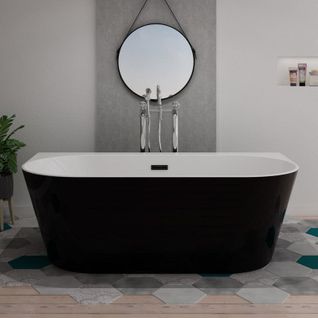 Baignoire Îlot Lazzio Black