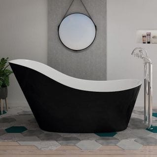 Baignoire Îlot Avro Black