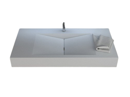 Plan Vasque Solid Surface Réf : Sdpw12-e