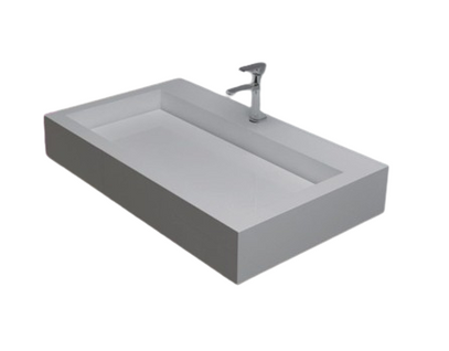Plan Vasque Solid Surface Réf : Sdpw17
