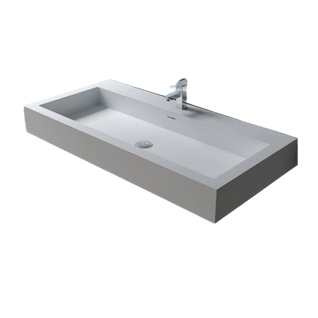 Plan Vasque Solid Surface Réf : Sdpw83