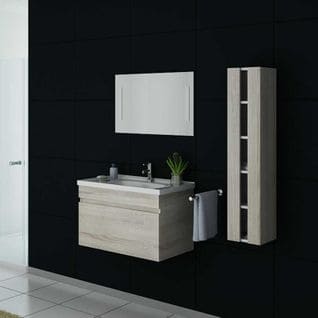 Meuble De Salle De Bain Dis800a Scandinave