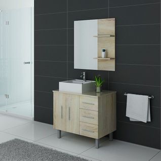 Meuble De Salle De Bain Florence Scandinave