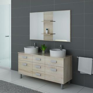 Meuble De Salle De Bain Dis911 Scandinave