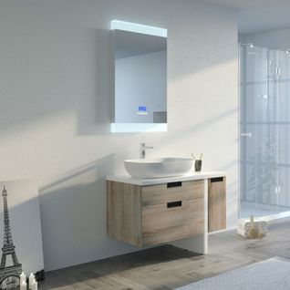 Meuble De Salle De Bain Scarlino 1000 Scandinave