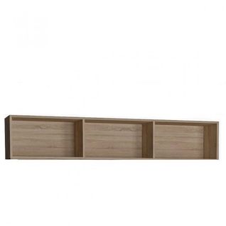 Surmeuble 3 Niches De Rangements Pour Lit Escamotable Horizontal 160 X 200 Cm Hauteur 36 Cm