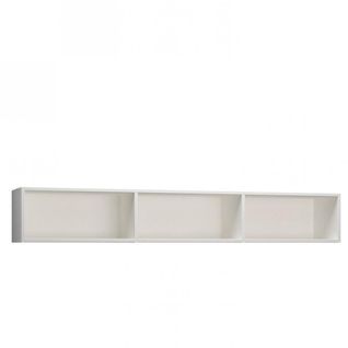 Sur-meuble Lit Escamotable Vertigo 160 X 200 Cm Blanc Mat