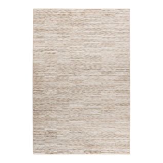 Tapis Rayé Moderne Crème Avec Franges Katia Crème 200x290