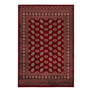 Tapis D'orient Rouge Rectangle Mara Rouge 100x300