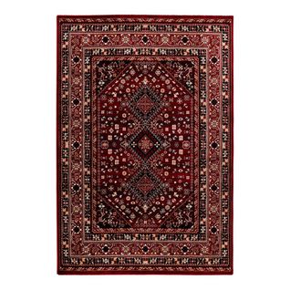 Tapis Oriental Rouge Intérieur Cleo Rouge 120x170