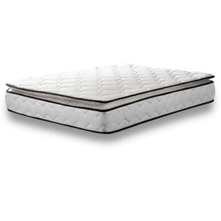 Matelas Mousse 140x190 cm CESAR - Accueil Mémoire De Forme Et Surmatelas Intégré