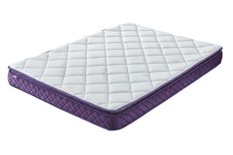 Matelas Mousse Régence 140 x 190 Cm - Accueil Mémoire De Forme - 20 Cm D'épaisseur