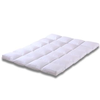 Surmatelas Plumes Douillet 160 x 200 cm - 100% Plumes De Canard Pour Confort Inégalé