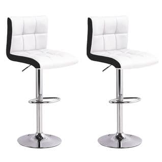 Lot De 2 Tabourets De Bar Magic Blanc