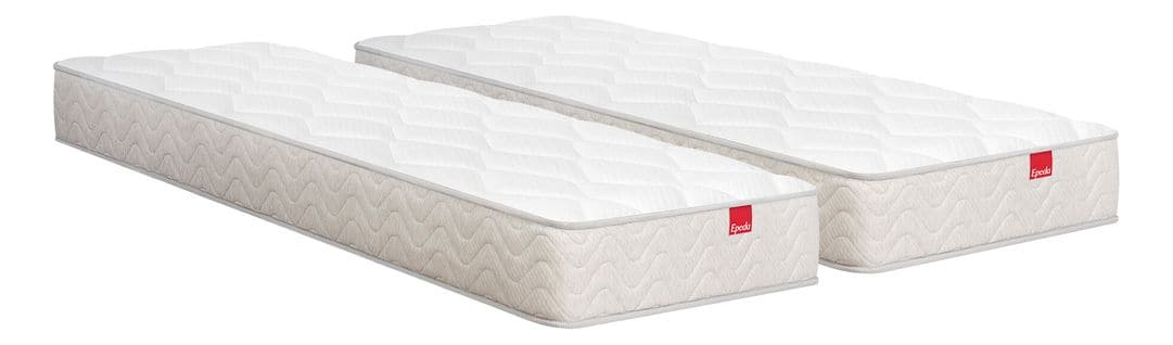 Matelas mousse 2x80x200 cm EPEDA TANDEM RELAX