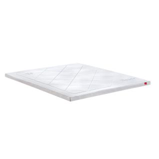 Surmatelas Actif Memo Soutien Mi-ferme 140x190 - 2 Personnes - Accueil Moelleux