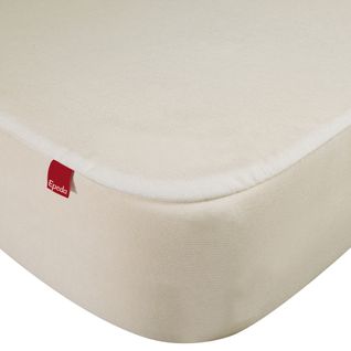 Drap Housse Protège Matelas Imperméable 2en1 Naturel 200x200