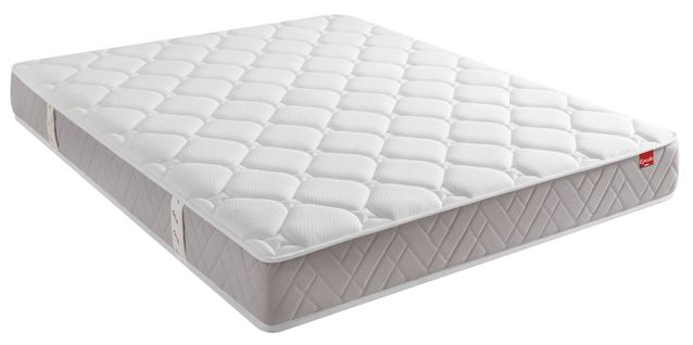 Matelas ressorts 140x200 cm EPEDA EGERIE 2 à mémoire de forme