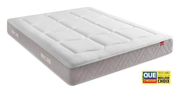 Matelas ressorts 140x200 cm EPEDA CLEMAE