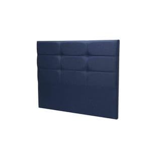 Tête De Lit Déco Chiné Bleu Nuit 170x120