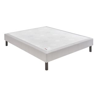 Sommier Confort Médium Nature Gris Souris 70x190