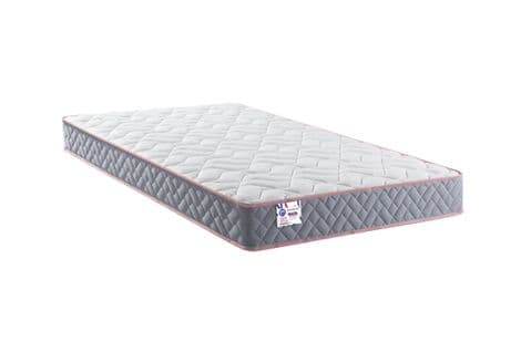 Matelas ressorts 90x190 cm MERINOS LEVE TARD