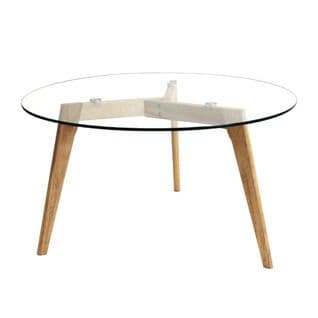 Table Basse Ronde Plateau Verre - Verane