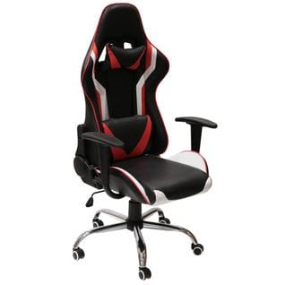 Fauteuil De Bureau Avec Piétement Chromé - Gaming