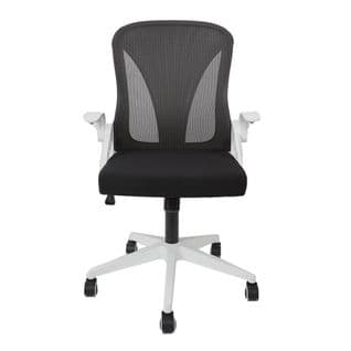 Fauteuil De Bureau Rabattable Noir Et Blanc - Quick