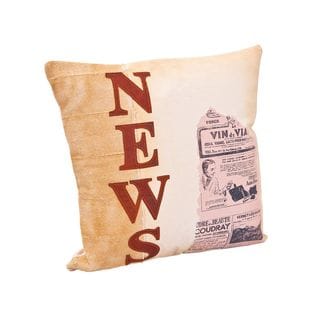 Coussin 'news' - Amely