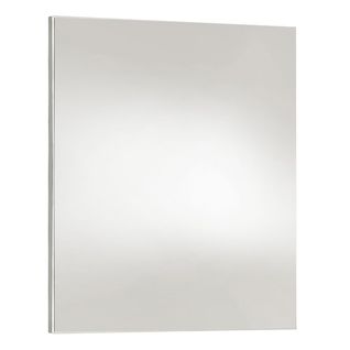 Miroir Rectangulaire 100x70cm - Izia Blanche