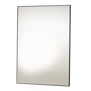 Miroir Rectangulaire 60x90cm - Solaya Noire