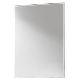 Miroir Rectangulaire 60x90cm Blanc - Celian