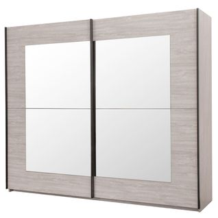 Armoire 2 Portes Coulissantes 200cm - Marjorie