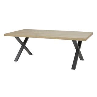 Table Rectangulaire 170cm Aspect Bois - Massire