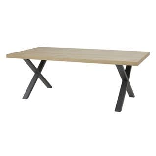 Table Rectangulaire 230cm Aspect Bois - Massire