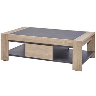 Table Basse Rectangulaire 1 Tiroir - Horatio