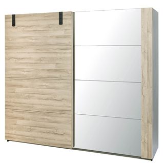 Armoire 2 Portes Coulissantes 245cm - Eleos