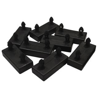 Lot De 8 Embouts Noirs Pour Sommier Altolattes - Altolattes