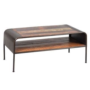 Table Basse Rectangulaire Aspect Vieilli - Replay