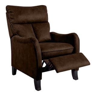 Fauteuil Relax Manuel Coloris Chocolat - Oviedo