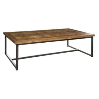 Table Basse Marqueterie 130 Cm Varsovie