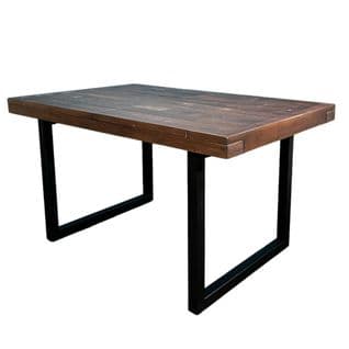 Table à Manger Extensible Bois Recyclé 140-180 Samoa